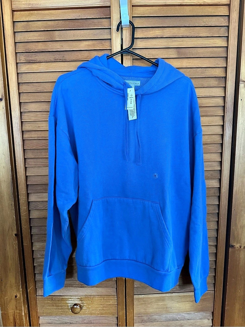 Aeropostale Blue Hoodie Size Medium NWT